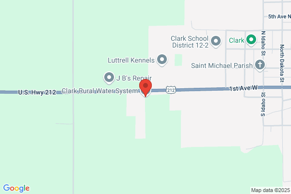 Clark Rural Water System