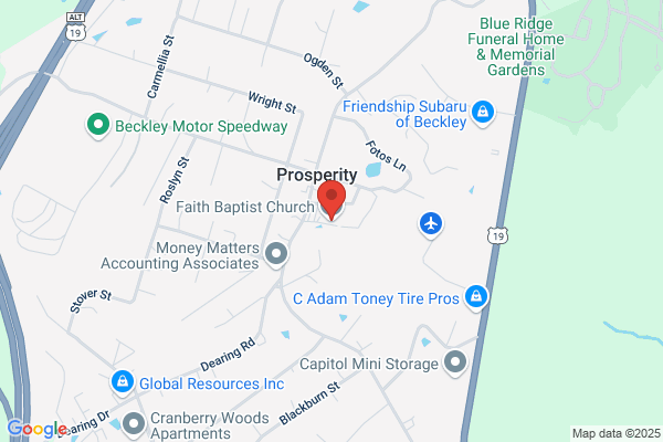Faith Baptist Church, Study