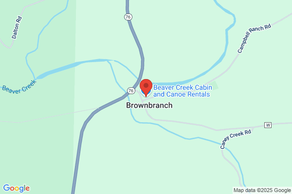 Beaver Canoe Rental