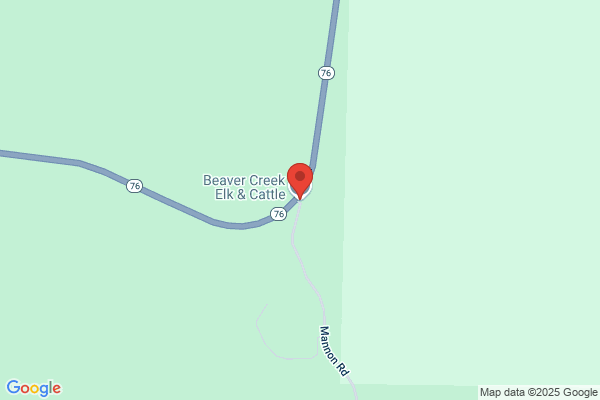 Beaver Creek Elk & Cattle Ranch