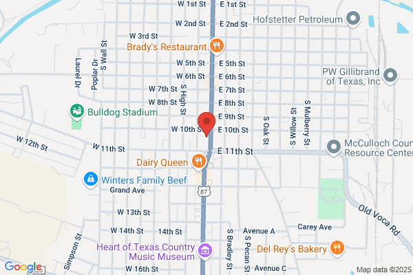 Brady Eye Clinic
