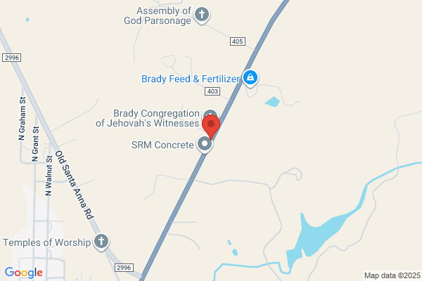 Brady City of