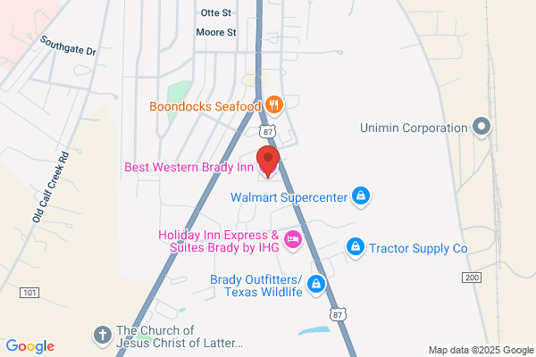 Best Western Brady Inn