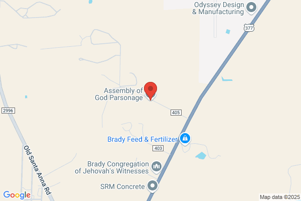 Assembly of God Parsonage