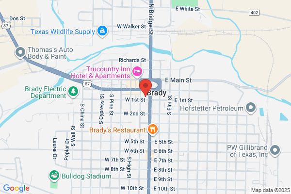 Destination Ford of Brady
