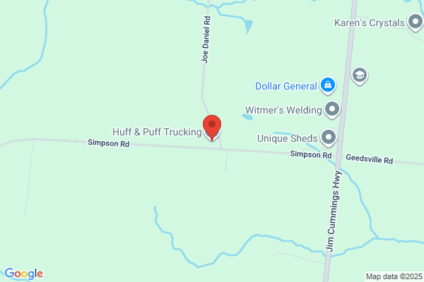 Huff & Puff Trucking Inc