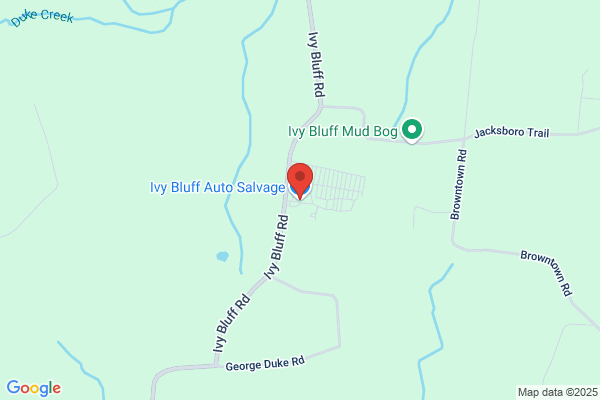 Ivy Bluff Auto Salvage