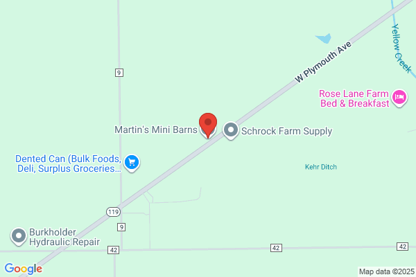 Martin Mini Barns
