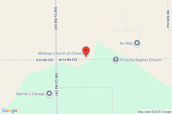 Mid-Way Church of Christ Parsonage