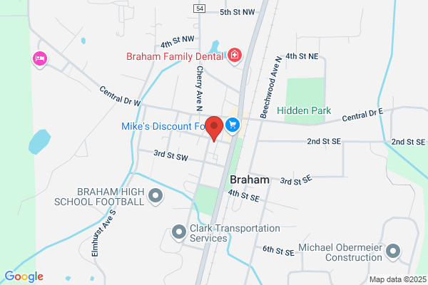 Braham City Hall