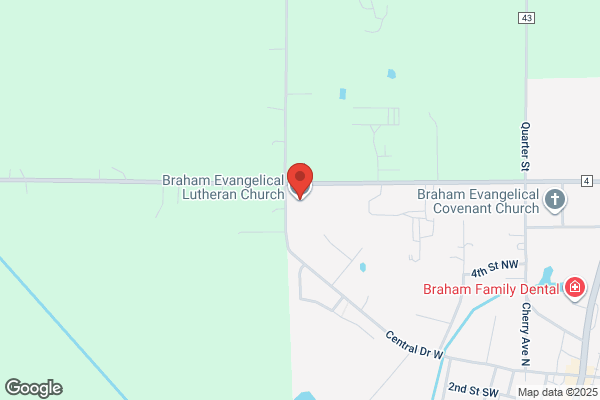 Braham Evan Lutheran Church, Parsonage