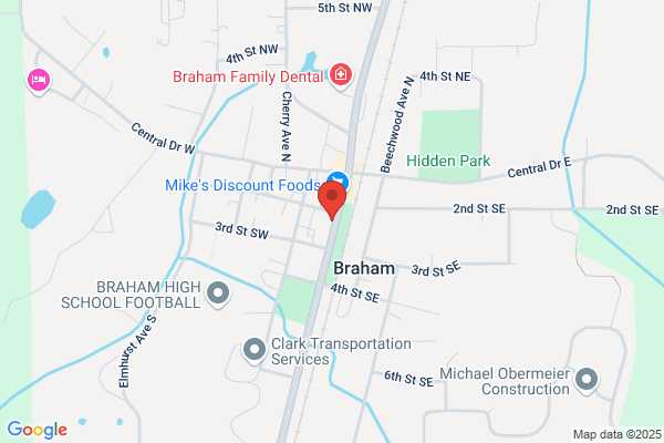 Braham Monument