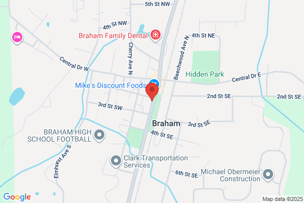 Braham Precast Step Company