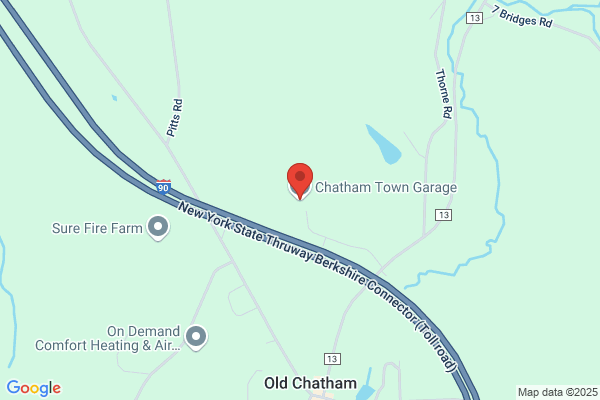 Chatham Town of, Town Garage