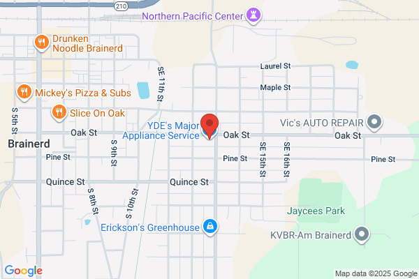 Yde's Major Appliance Services
