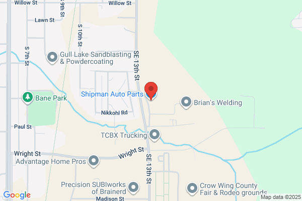 Shipman Auto Parts