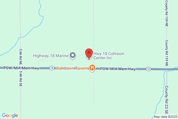 Hwy 18 Collision Center Inc