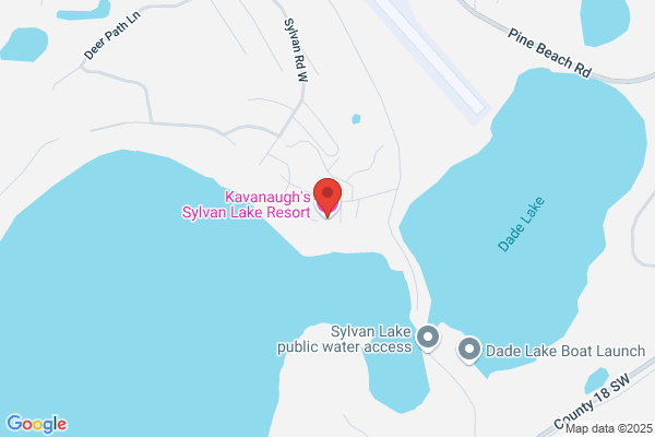 Kavanaugh's Sylvan Lake Resort