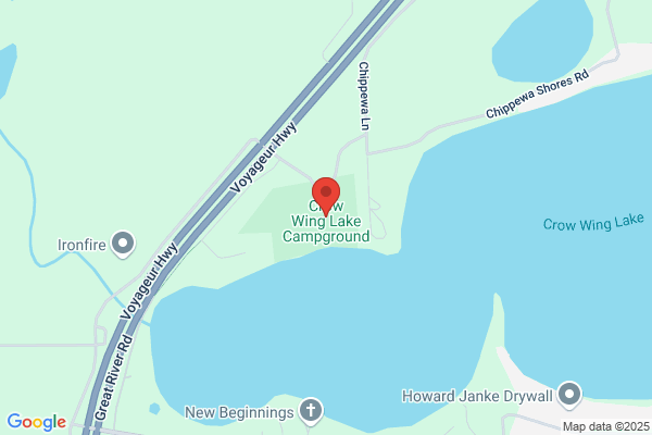 Don & Mayvas Crow Wing Lake Campground