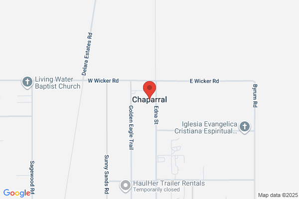 Chaparral, Restaurant