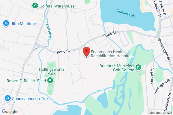 CLOSED: Encompass Health Braintree Center for Occupational Health & Rehabilitation