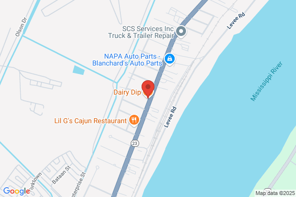 Belle Chasse Dairy Dip