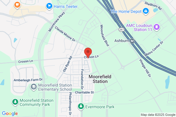 Metro Walk at Moorefield Station