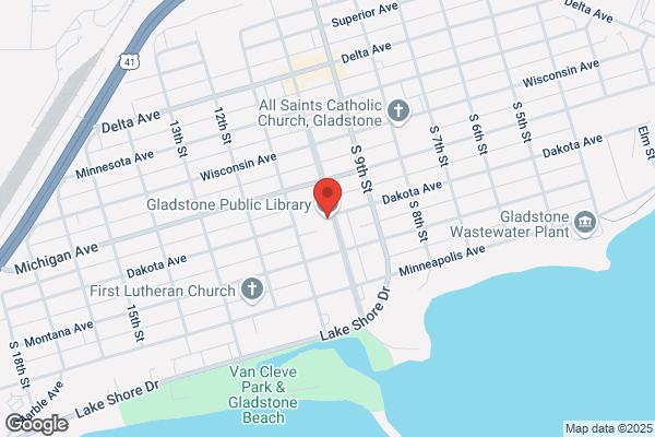 Gladstone Area Schools, School Library