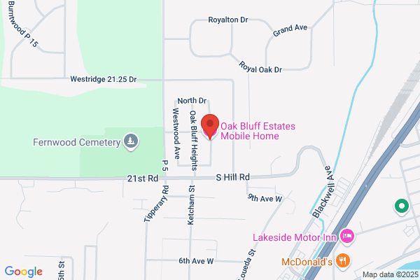 Oak Bluff Estates Mobile Home Park