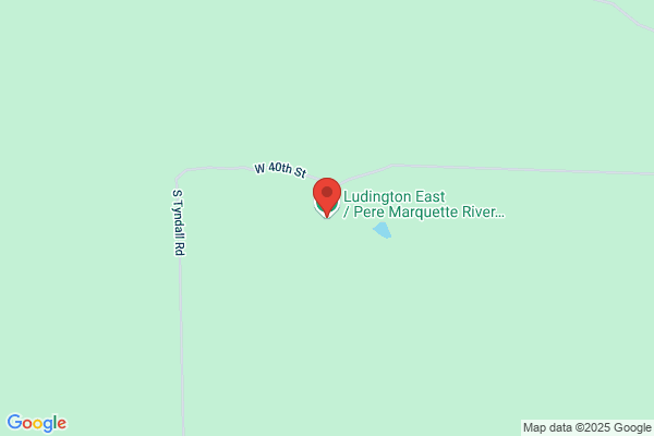 Ludington East / Pere Marquette River KOA Holiday