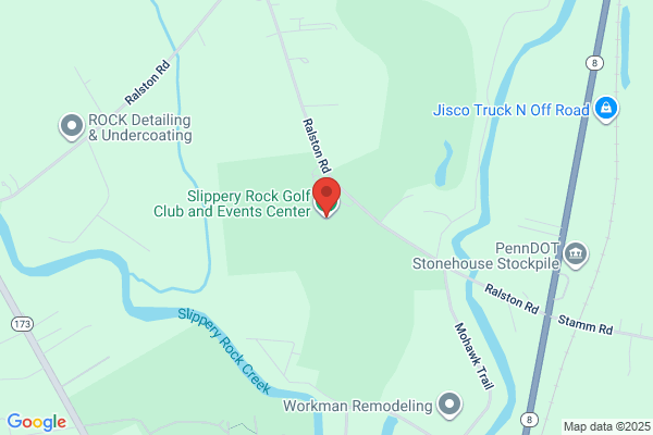 Slippery Rock Golf Club and Events