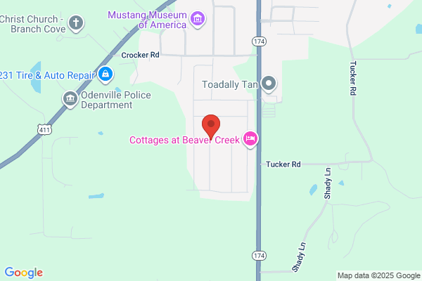 Creekside Cove Subdivision