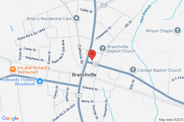 MUSC Health Primary Care - Branchville