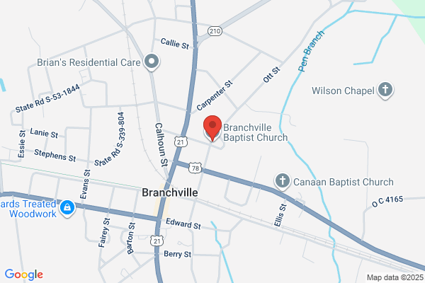 Branchville Baptist Church