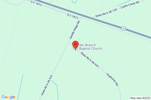 McBranch Baptist Church