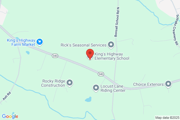 Coatesville Area School District, King's Highway Elementary School