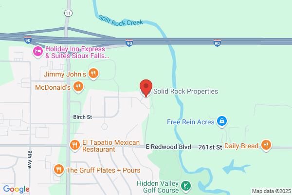 Solid Rock Properties