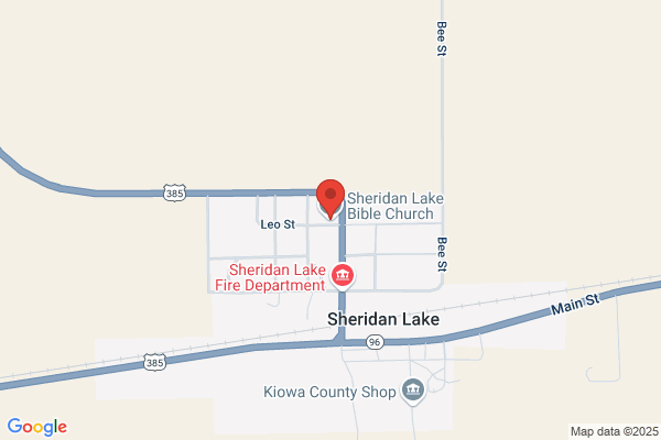 Sheridan Lake Bible Parsonage
