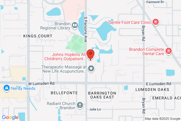 Pediatric Cardiology Program at Johns Hopkins All Children's Outpatient Care, Brandon