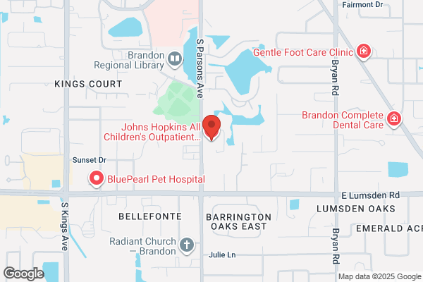 Pediatric General Surgery at Johns Hopkins All Children's Outpatient Care, Brandon