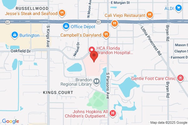 Brandon Regional Hospital Stroke Center
