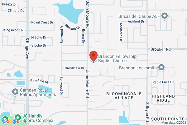 Brandon Fellowship Baptist Church