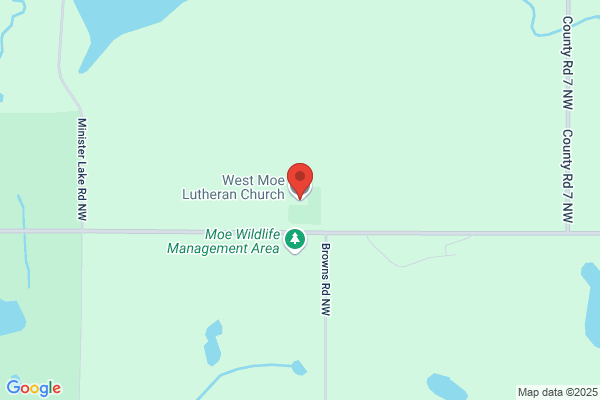 Moe Lutheran Churches, West Moe