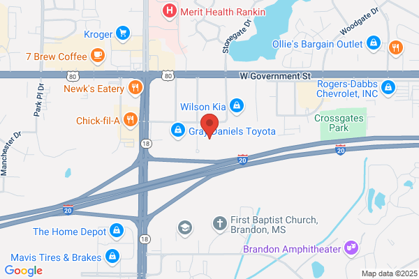 Gray-Daniels Nissan Brandon Parts Department
