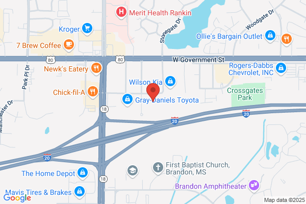 Gray-Daniels Nissan Brandon Service Department