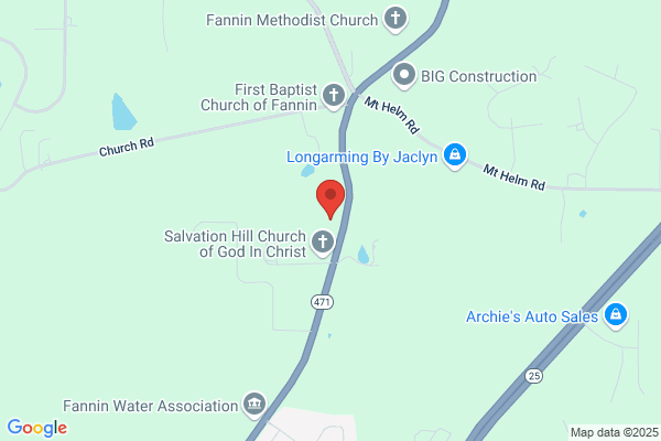 Fannin Church of God In Christ