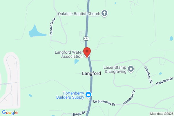 Langford Water Association Inc