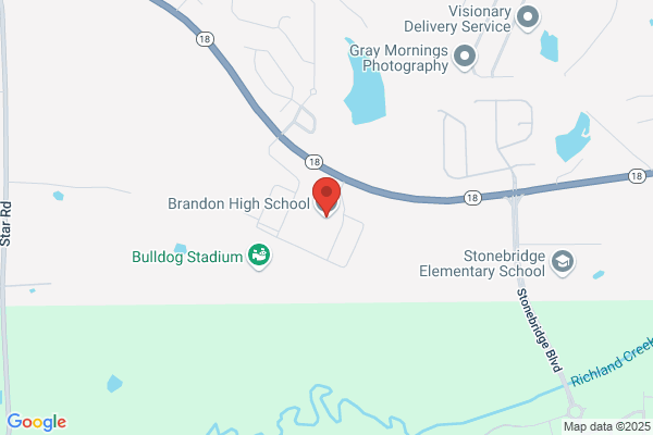 Rankin County, Public, Brandon High School