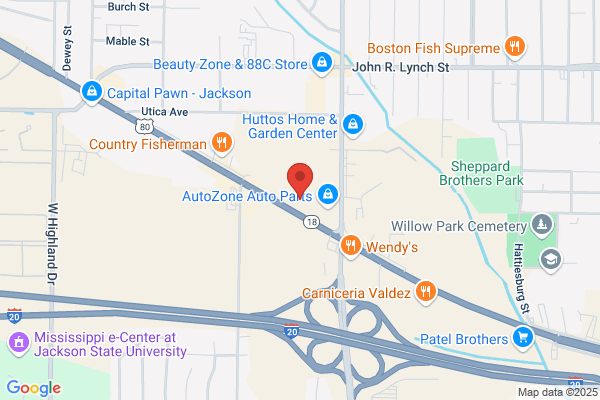 Americas Best Value Inn - Brandon/Jackson East
