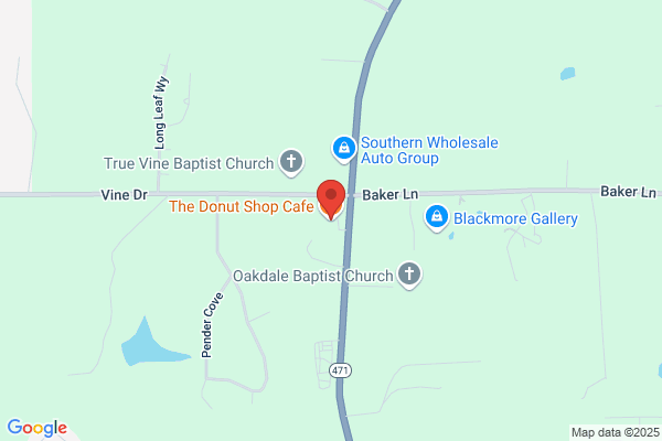 The Donut Shop Cafe